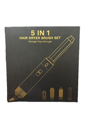 5 in 1 Haarstyler Profi Haartrocknerbürste Föhn Air Wrap Heißluft 