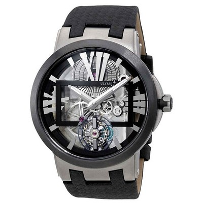 Ulysse Nardin Executive Skeleton Tourbillon Tourbillon Men's Watch 1713-139