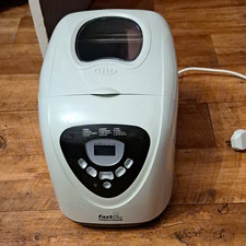 Morphy Richards Fastbake Breadmaker 12 Programmes Timer LCD Crust 1.5/2lb