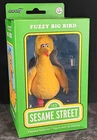 Super7 FUZZY BIG BIRD ReAction Sesame Street Figure BoxLunch Exclusive Flocked