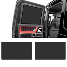 Car Window Shades Covers for Baby and Privacy 2PCS Car Window Blackout for Rear
