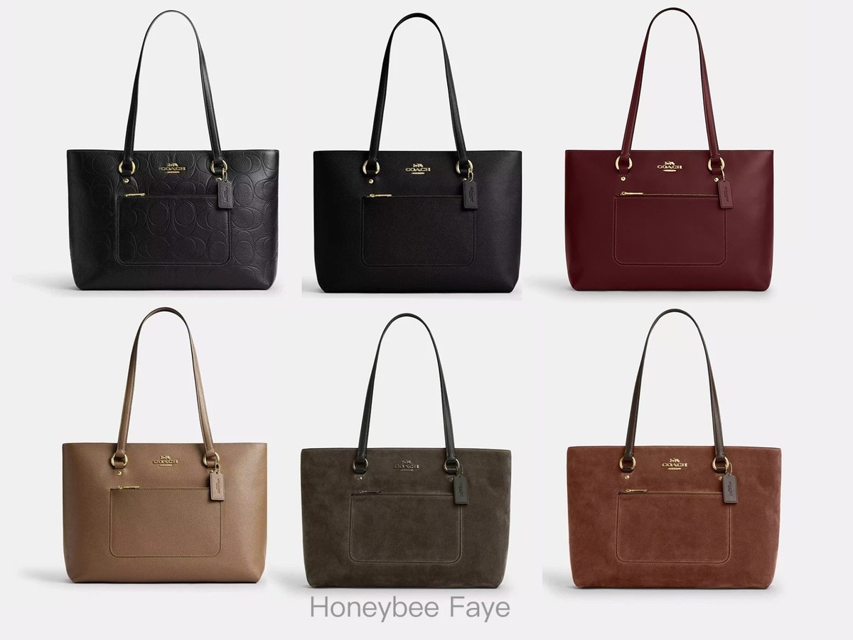 NWT COACH Station Tote Bag CCC77/CCD71/CCD49/CCF01 | eBay