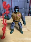 MOTU Blast Attak He-Man Masters of the Universe 1986 Vintage Figure with Staff