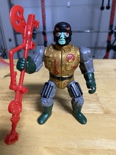 MOTU Blast Attak He-Man Masters of the Universe 1986 Vintage Figure with Staff