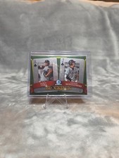 2022 Bowman Draft Norge Vera / Colson Montgomery #BJ-1 White Sox Blackjack