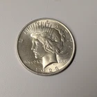 1923 Peace Silver Dollar - A639