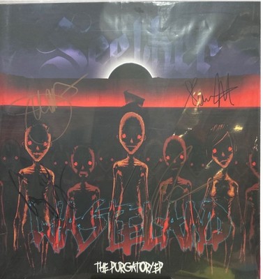 SEETHER - THE PURGATORY EP FULLY SIGNED VINYL (Record Album)