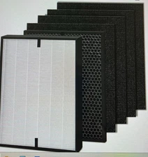 3000 Replacement Filter Compatible w/ Air Doctor 3000 Filter + Activated Carbon