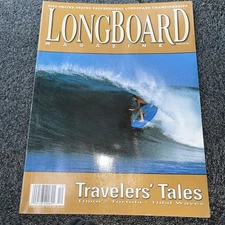 Longboard Magazine Volume 11 Number 7 December 2004 MUST SEE 03 U.S. pro champs 