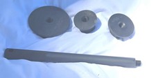 Kent-moore Km-523 New Oem 4-pc Transmission Bearing Tool Set Kent-moore Km-523 New Oem 4-pc Transmission Bearing Tool Set