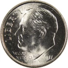 2017 P Roosevelt Dime BU Uncirculated Clad 10c Coin