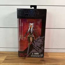 Hasbro Star Wars The Black Series Ahsoka Tano  20 Figure 6  Ships Fast