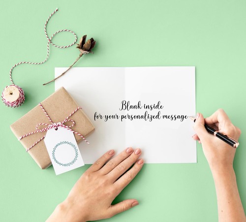 New Home Card, Housewarming, Congratulations on Your House White & Brown - Afbeelding 8 van 8