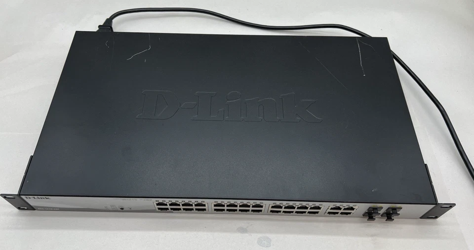 D-Link DGS-1210-28 28-Port Gigabit Web Smart Switch w/ Rack Mounts - Image 2 of 4