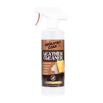 Amazing Leather Cleaner/Conditioner/Deodorizer | Powerful, Natural Enzyme Cle...