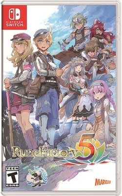 Rune Factory 5 for Nintendo Switch [New Video Game]