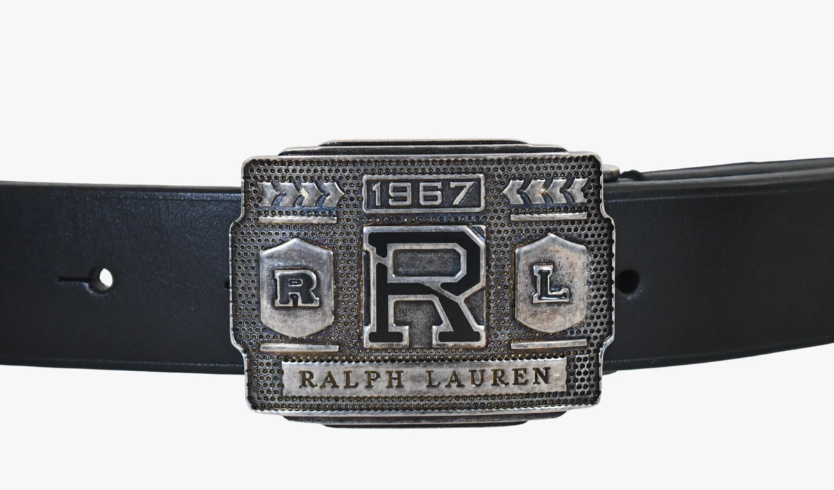 Ralph Lauren Purple Label Black Belts for Men for sale | eBay