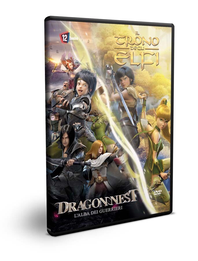 Dragon Nest - L'Alba Dei Guerrieri / Il Trono Degli Elfi -