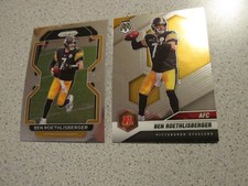 2021 PANINI PRIZM & MOSAIC FOOTBALL CARDS BEN ROETHLISBERGER