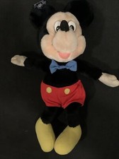 Vintage Mickey Mouse Floppy Plush Doll Applause Walt Disney Productions 13