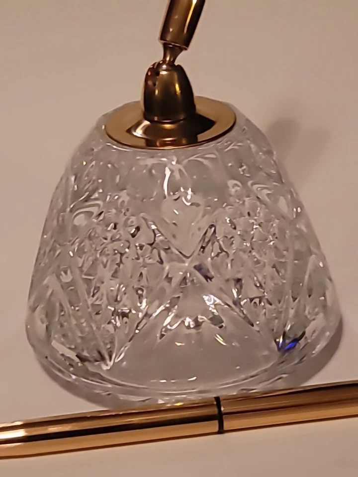 Pen Holder&Pen Beverly Clark Collection Clear European Crystal Wedding Guest - Image 3 of 4