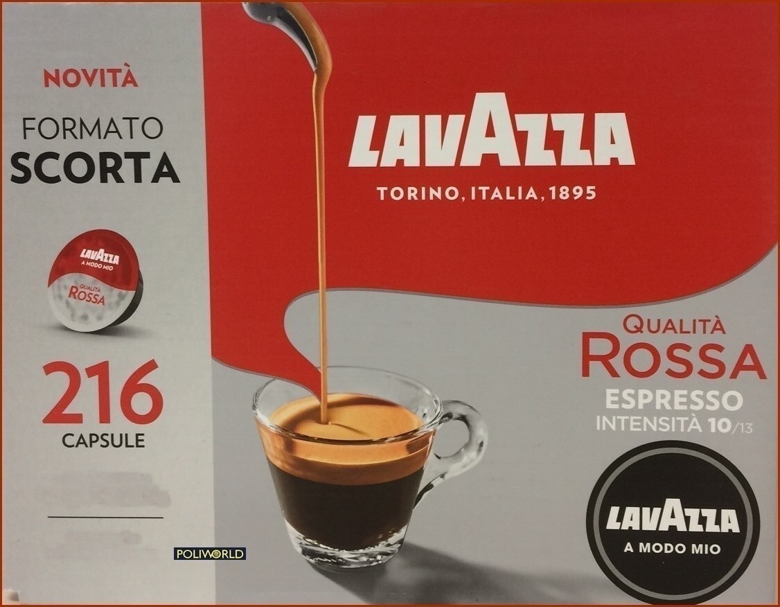 Lavazza Qualita Rossa Lavazza Mio Coffee Pods Lavazza Qualita