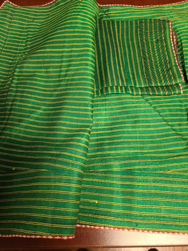 Afghan Uzbek Chapan - Image 2 of 2