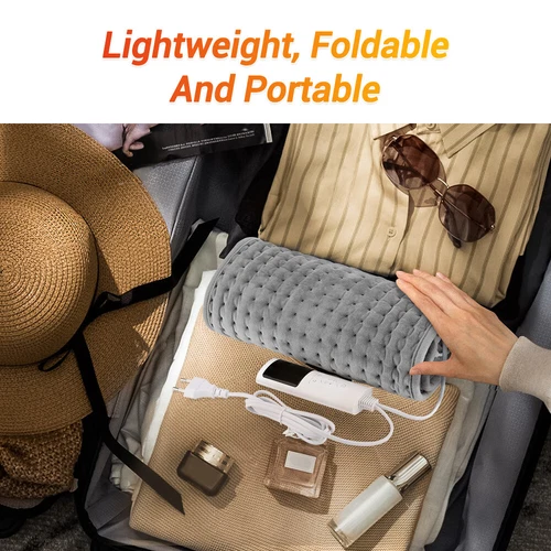 Heizgürtel Wärmegürtel elektrisch Heizkissen Wärmekissen Bauch Rückenwärmer DHL - Bild 14 von 15