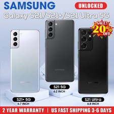 Samsung Galaxy S21/S21 /S21 Ultra 5G 128GB 256GB 5G Factory Unlocked GSM CDMA