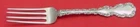 Louis XV by Whiting Sterling Silver Breakfast Fork 6 1/8" Flatware