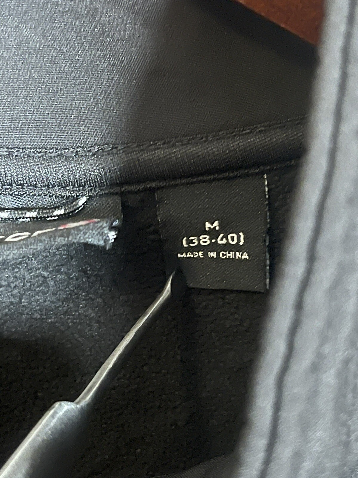 Swiss Tech Men's Black Full Zip Softshell Jacket … - image 3