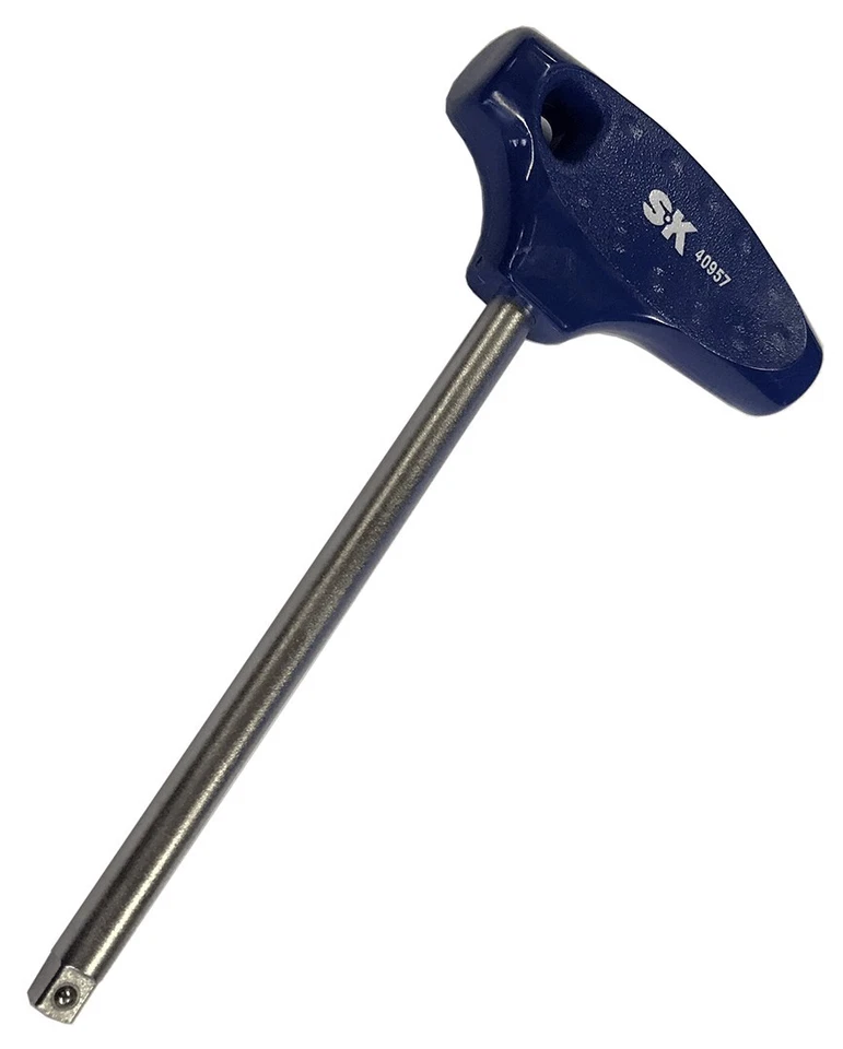 SK / Facom Professional Tools 1/4" Driver, Spinner T Handle 40957 - Image 2 of 4