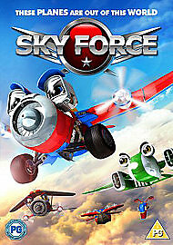 New & Sealed R2 UK Sky Force (DVD, 2013)