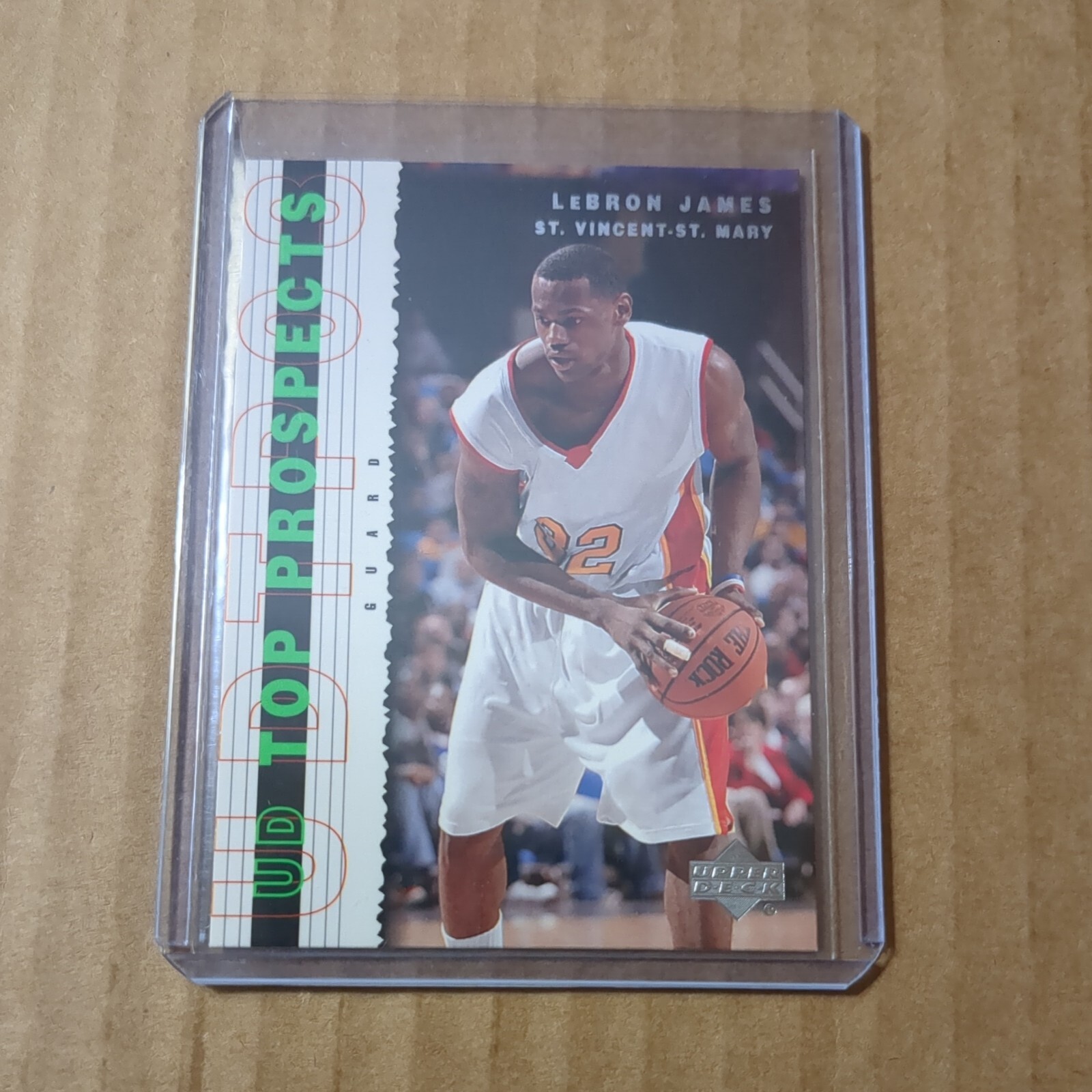 2003-04 Upper Deck UD Top Prospects - #60 LeBron James (RC)
