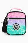 Hype Girls Pink/Turquoise Pastel Pool Lunch Bag Free Keychain with this bag