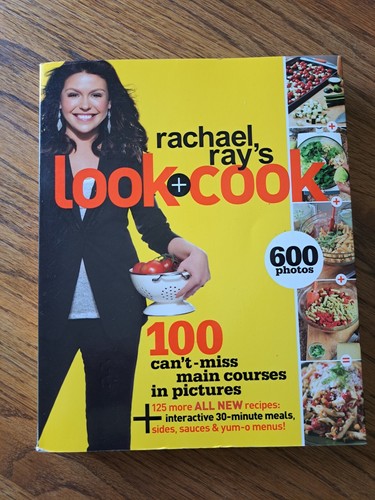 Rachael Ray's Look + Cook : 100 Can't Miss Main Courses in Pictures, Plus 125... - 第 1/10 張圖片