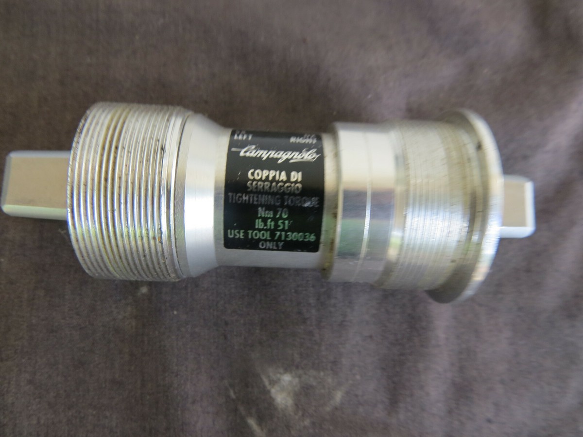CAMPAGNOLO 1.370x24 CHORUS 102 MM BOTTOM BRACKET CUPS ENGLISH