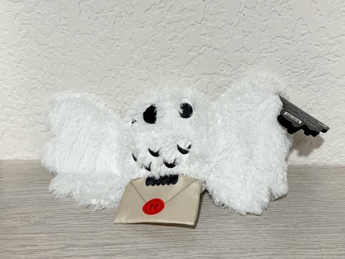 Bark Box Hedwig weiße Eule Buchstabe Harry Potter Plüsch Crinkle L Hundespielzeug Neu mit Etikett