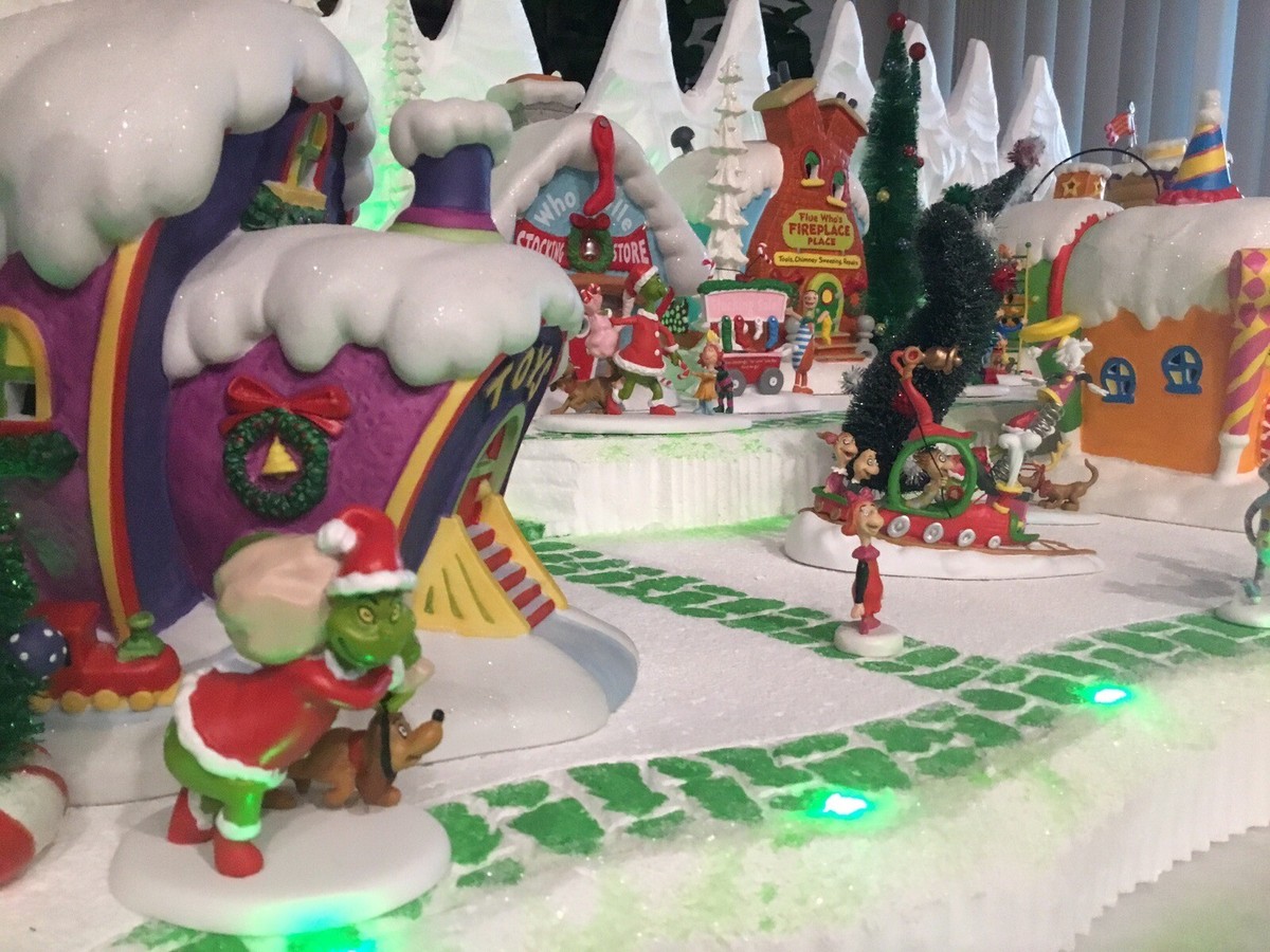 Grinch Whoville Christmas Village