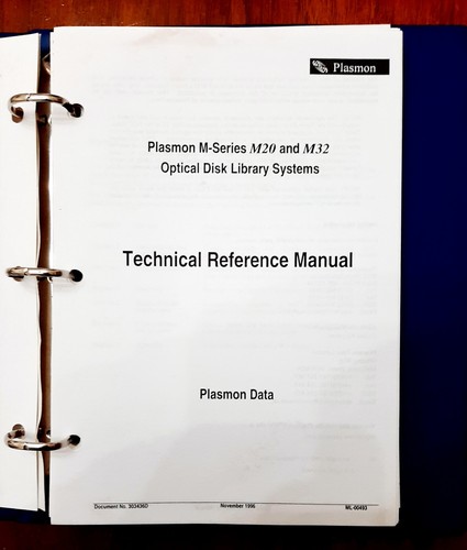 PLASMON HANDBUCH M20 UND M32, LIBRARY SISTEMA, VON 1996 - Bild 3 von 12