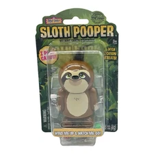 TREAT STREET Sloth Pooper Candy Dispenser Wind-Up Walks & Poops Candy BB 09/2024