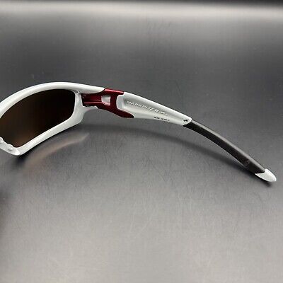 Oakley Straight Jacket II White Chrome w/Polarized Fire Oakley Straight Jacket II White Chrome w/Polarized Fire