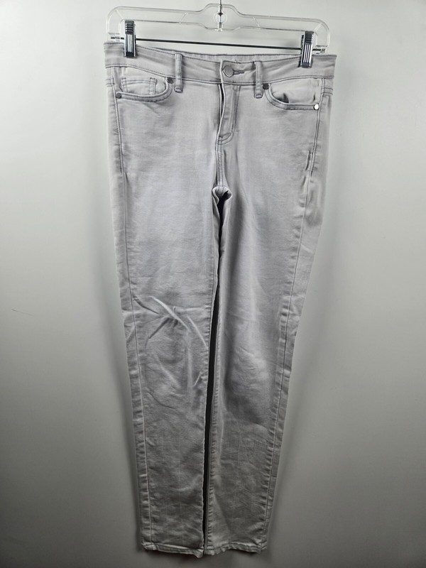 Calvin Klein Jeans Women's 26x32  Light Wash 5 Pockets Straight Leg Preppy