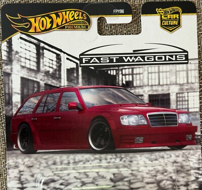 2025 Hot Wheels Car Culture Fast Wagons Mercedes-Benz E 36 AMG