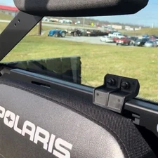 Falcon Ridge Glass Rear Windshield For Midsize Polaris Ranger See Fitment Below