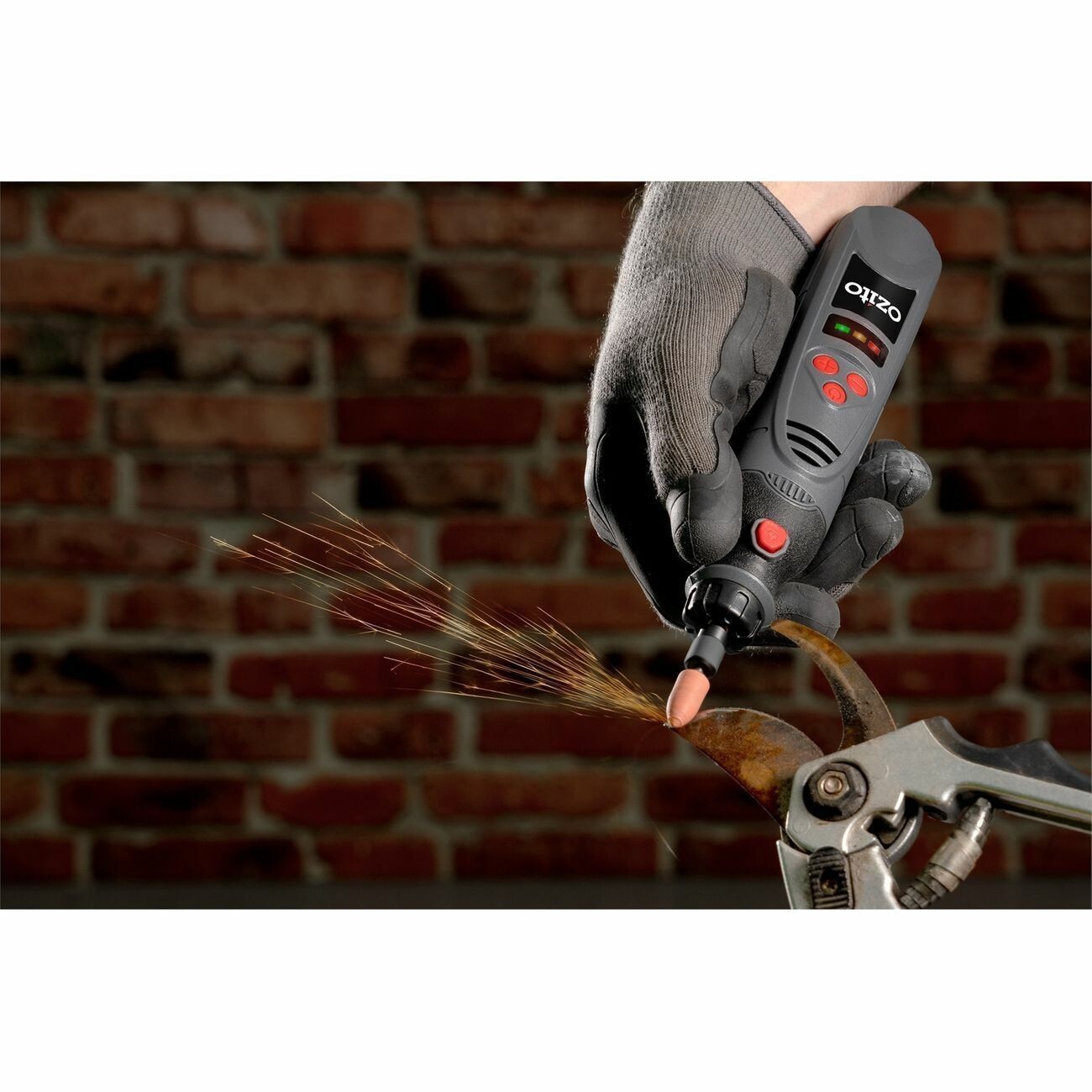 OZITO 3.6V Cordless Micro Rotary Multi Tool Dremel + 118 Accessories