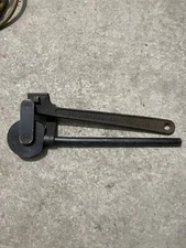 Vintage Republic Mfg. Co. Tube Bender ... 1/2 O.D., 1-1/2 R Cleveland OHIO USA