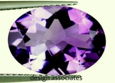 BRAZILIAN AMETHYST 13 x 9 MM OVAL CUT ALL NATURAL ELEGANT GEMSTONES LOT 2585