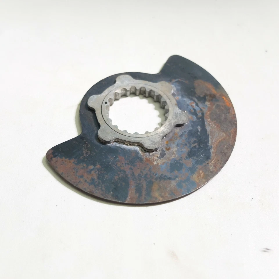 Placa de válvula giratoria Suzuki A100 A-100 NOS Aftermarket Foto 3 de 4