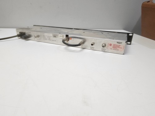 Blonder Tongue MAVM-S Audio Video Modulator Processor 600 Watts Rack Mount - Picture 7 of 10